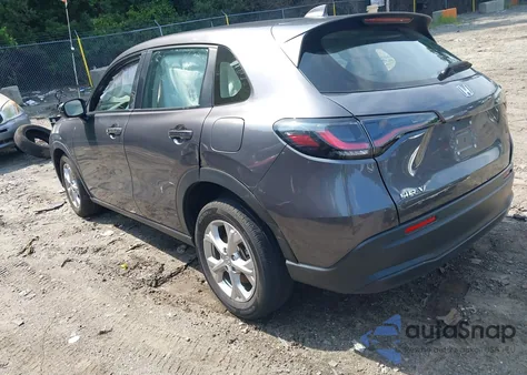 2024 Honda Hr-V Awd Lx из США, поврежденный, VIN 3CZRZ2H3XRM779239